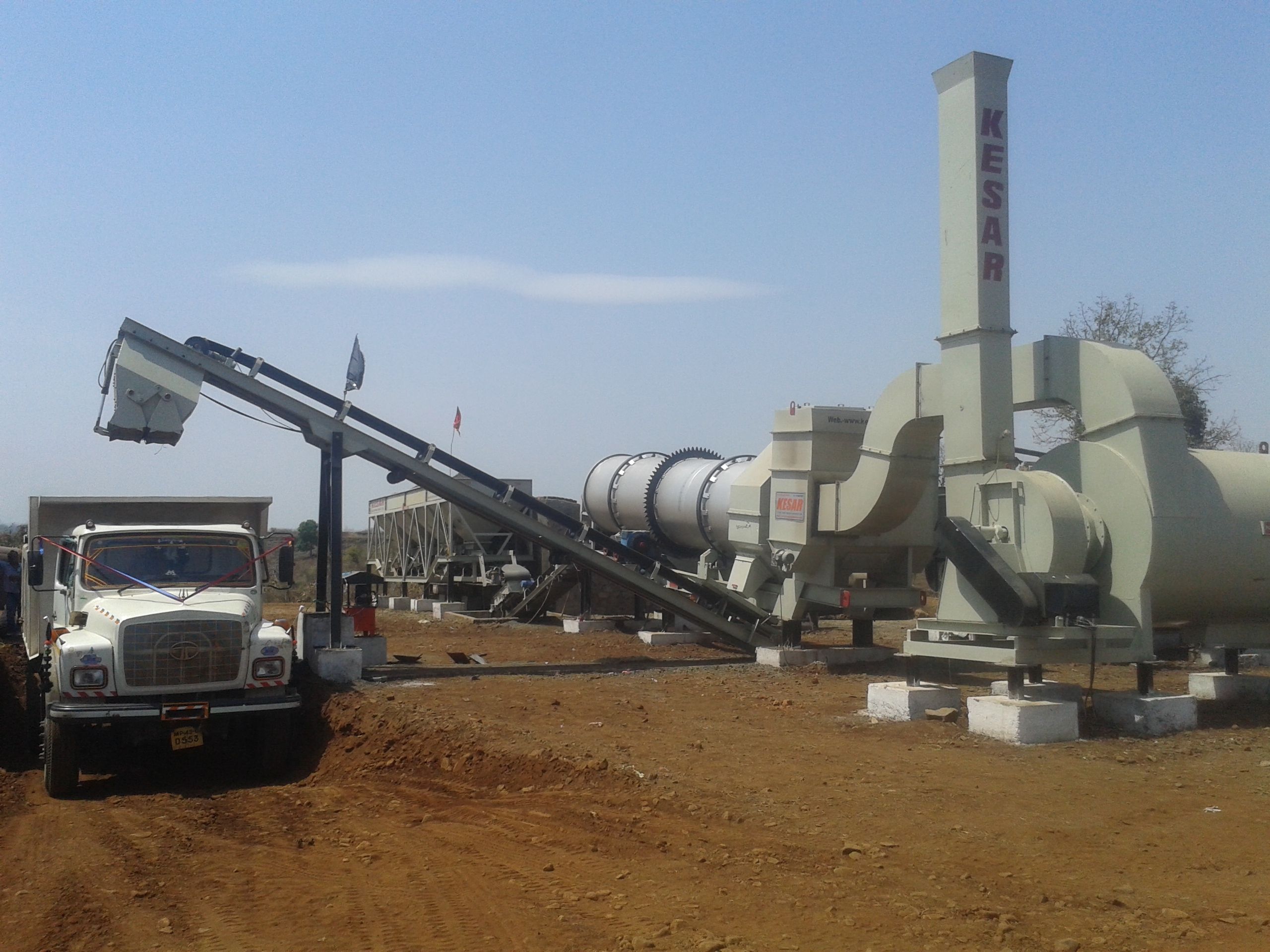 Stationary Asphalt Plant