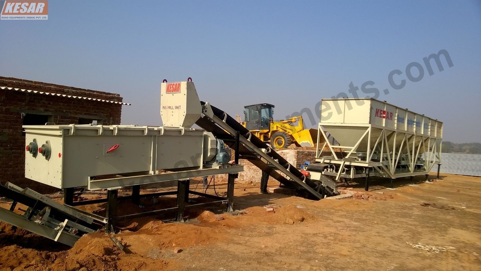 Automatic Wet Mix Macadam Plant