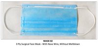 Disposable 3 Ply Medical Face Mask