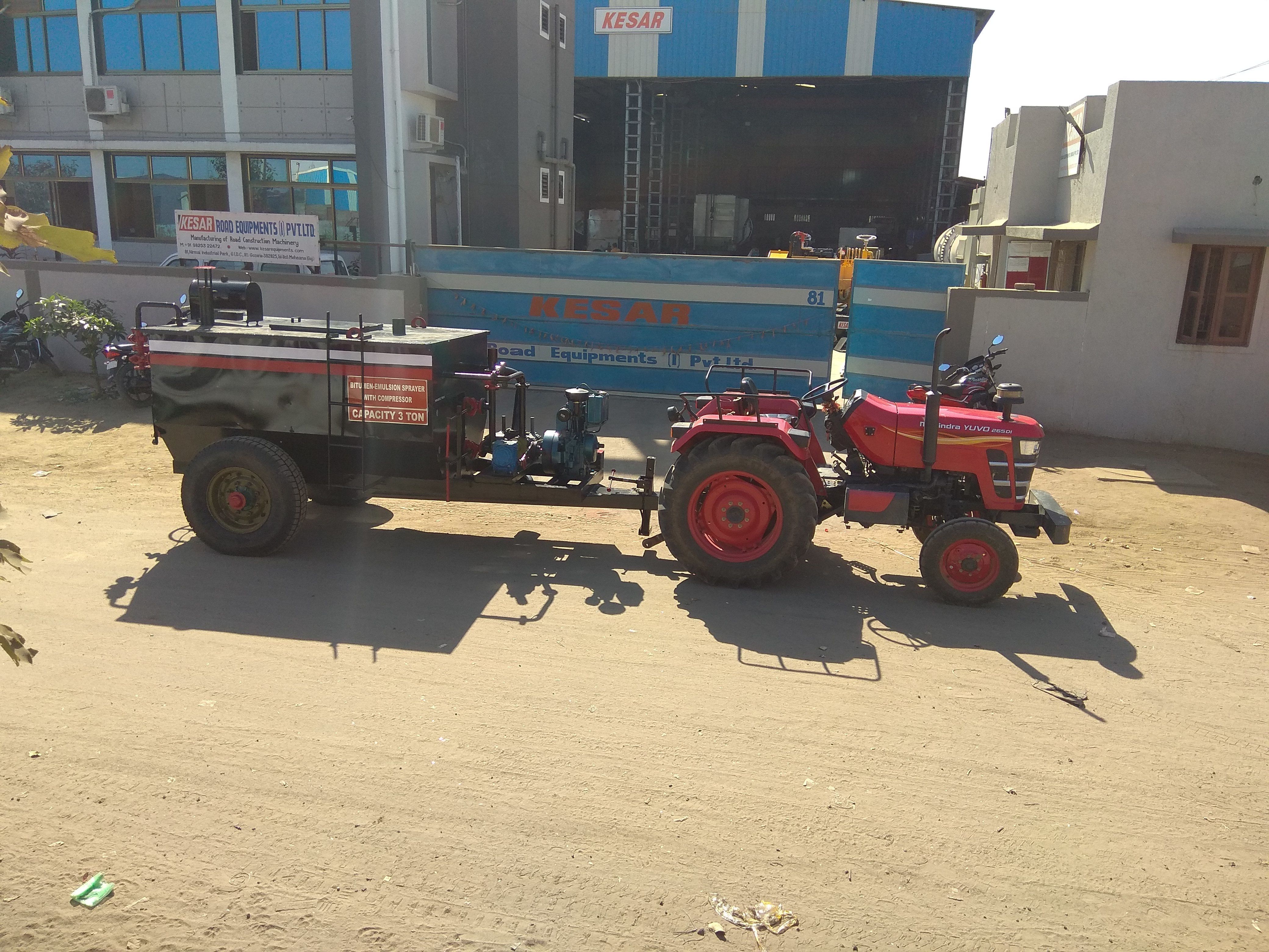 Apollo Bitumen Emulsion Sprayer