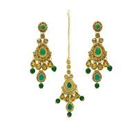 Latest Design Gold Plated Necklace Set For Women