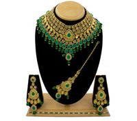Latest Design Gold Plated Necklace Set For Women