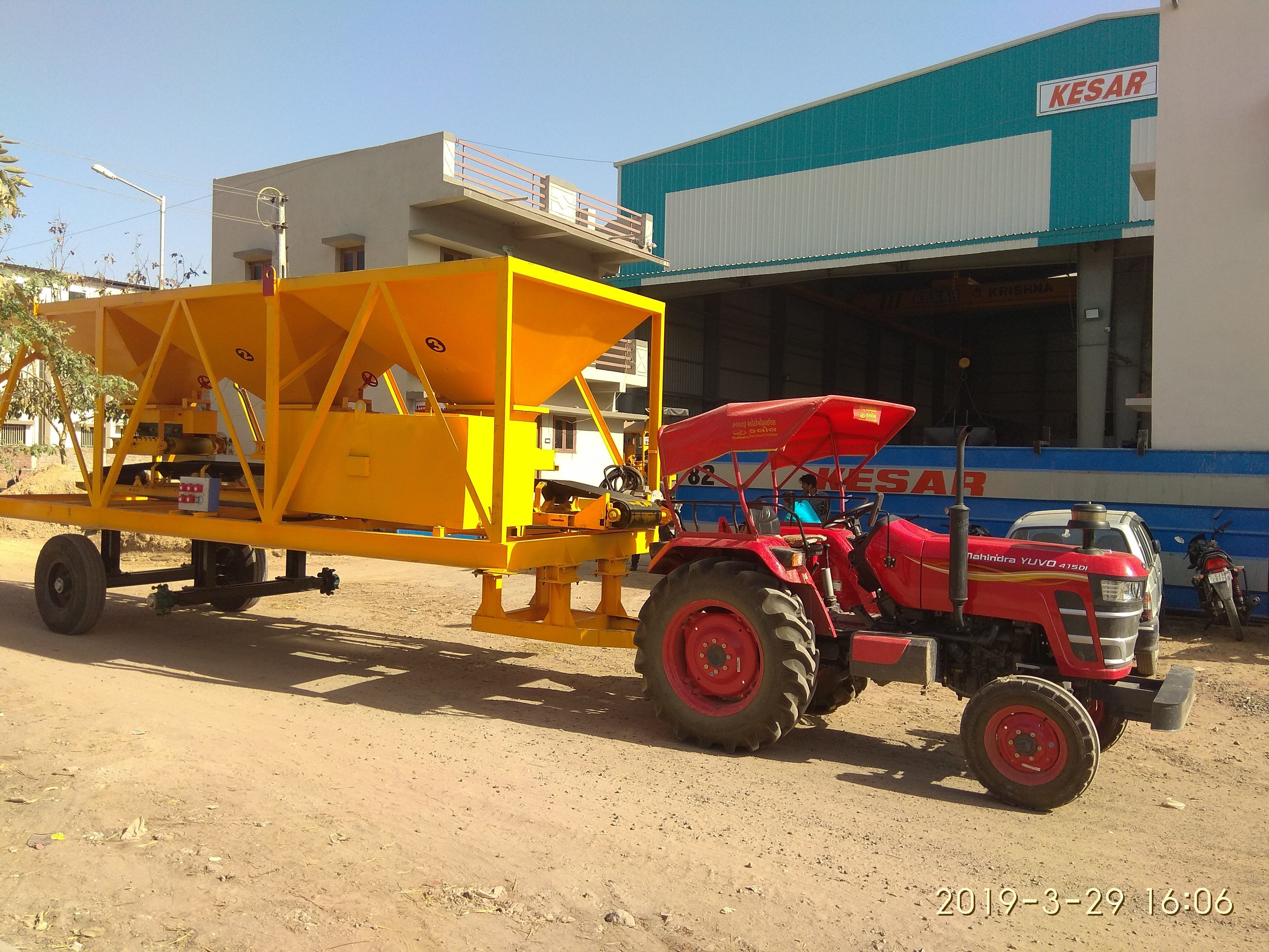 Kesar Mobile Asphalt Plants