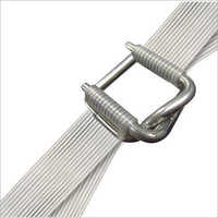 Container Lashing Buckle - Stainless Steel, Sizes 16-50 Mm, Coated Color Finish | Metal Pattern With Plating Design