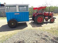 Mobile Asphalt Drum Mix Plant