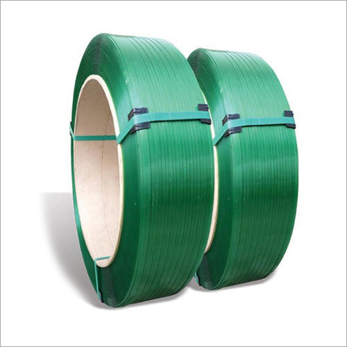 Green PET Box Strapping Roll By SHREE SADGURU PACKAGING