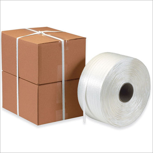 PP Strapping Roll - 9mm-32mm Width, 10 Kg Minimum Order | White, Plain Design, Durable PP Material