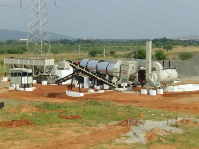 Automatic Asphalt Drum Mix Plant