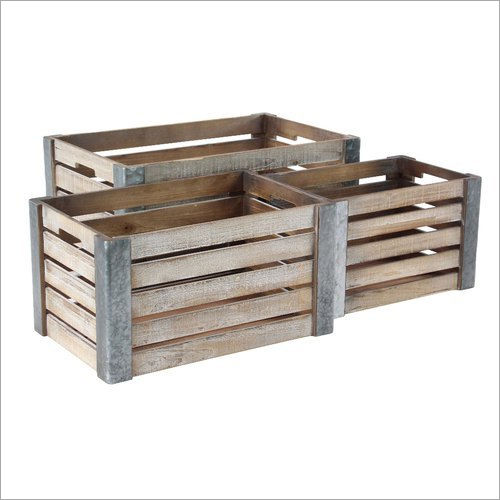 Wooden Pallet And Box