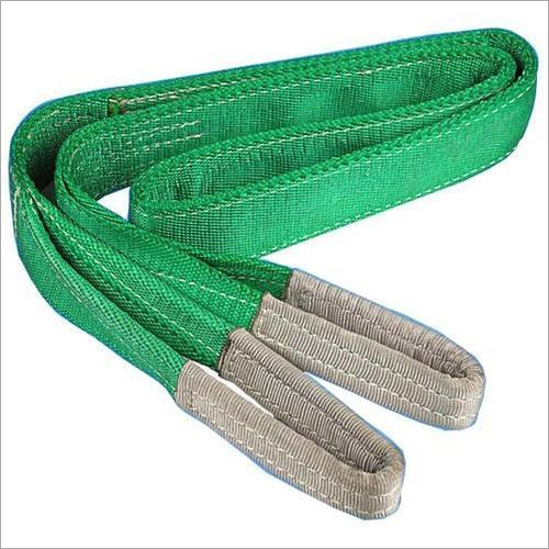 Crane Lifting Belt Belt Type: Fabric