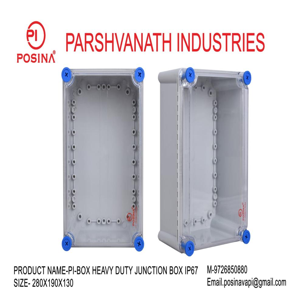  IP67 PI-132TR  BOX SERIES HEAVY JUNCTION BOX 