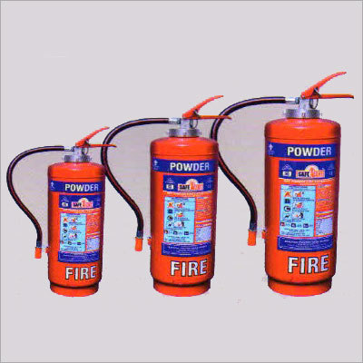 Dry Powder Cartridge Type Extinguisher By SHIVAY SURGICAL