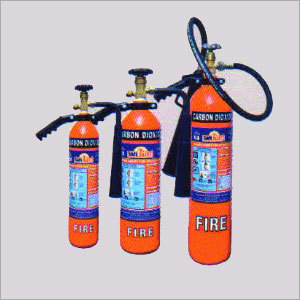 Carbon Dioxide Fire Extinguisher By SHIVAY SURGICAL