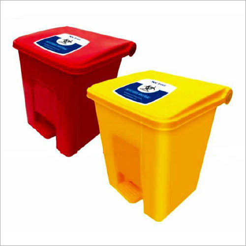 Waste Bin With Foot Paddles By SHIVAY SURGICAL