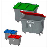 Bulk Waste Collection Trolley