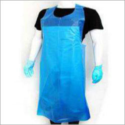 Disposable PE Apron By SHIVAY SURGICAL