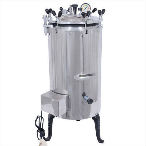 Vertical Sterilizer - Chamber Size: As Per User Requirement With Customization