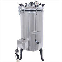 Vertical Sterilizer - Chamber Size: As Per User Requirement With Customization