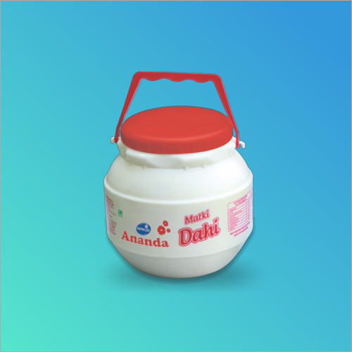 HDPE Dahi Jar Container With Cap Handle By PREMIUM PACKAGINGS