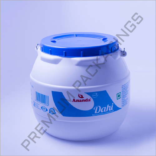 HDPE Yoghurt Matka Jar
