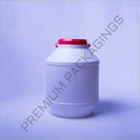 5 kg HDPE Ghee Jar