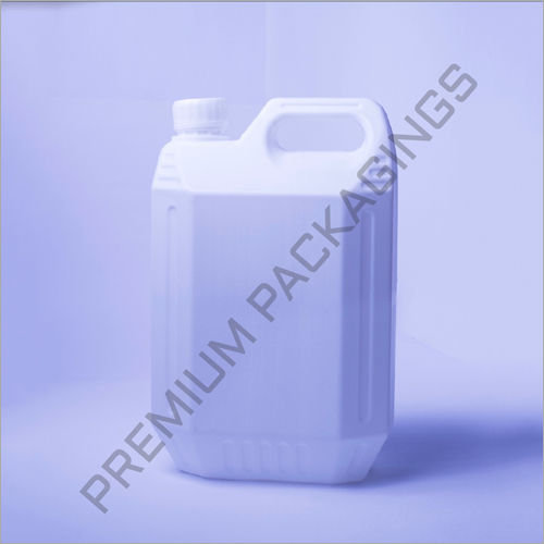 5 Litre Deluxe Hdpe Jerry Can