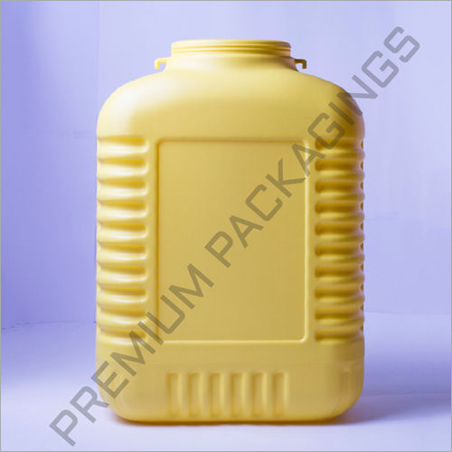 HDPE Powder Jar