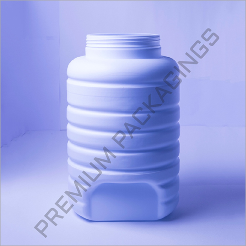 White HDPE Water Jugs By PREMIUM PACKAGINGS