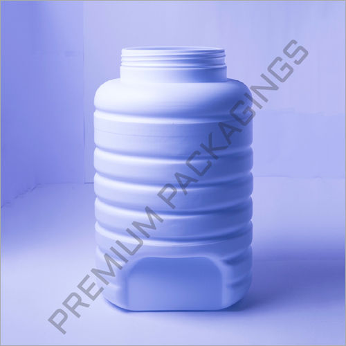 White HDPE Water Jugs