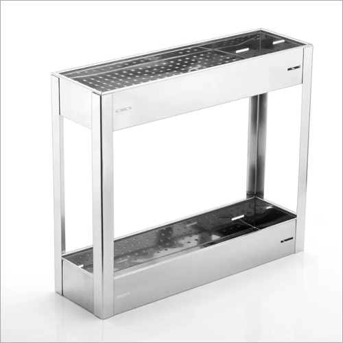 SS Small Kitchen Basket