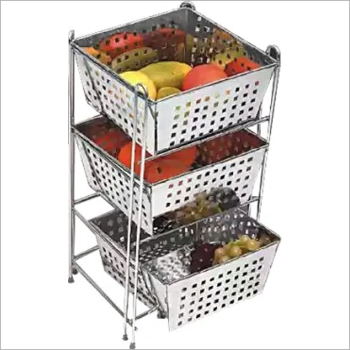 Stainless Steel Partition Kitchen Basket
