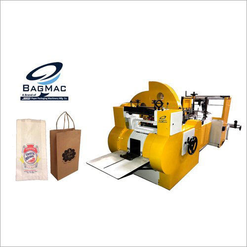 Heavy Duty Paper Bag Making Machine