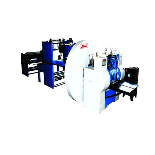 Fully Automatic Paper Bag Making Machine