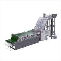 Semi Automatic Flute Laminator Machine