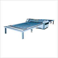 Flat Bed Die Punching machine