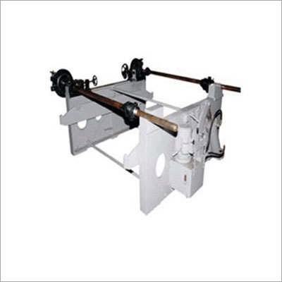Automatic Twin Shaft Self Loading Reel Stand