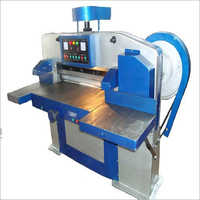 Paper Cutting Machine - Steel, 1500x1000x1200mm, Blue | Cutting Capacity 750mm, 3-phase Power, 500kg Weight, For Commercial Use