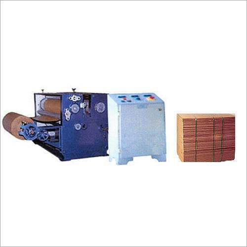 Paper Roll To Sheet Cutting Machine