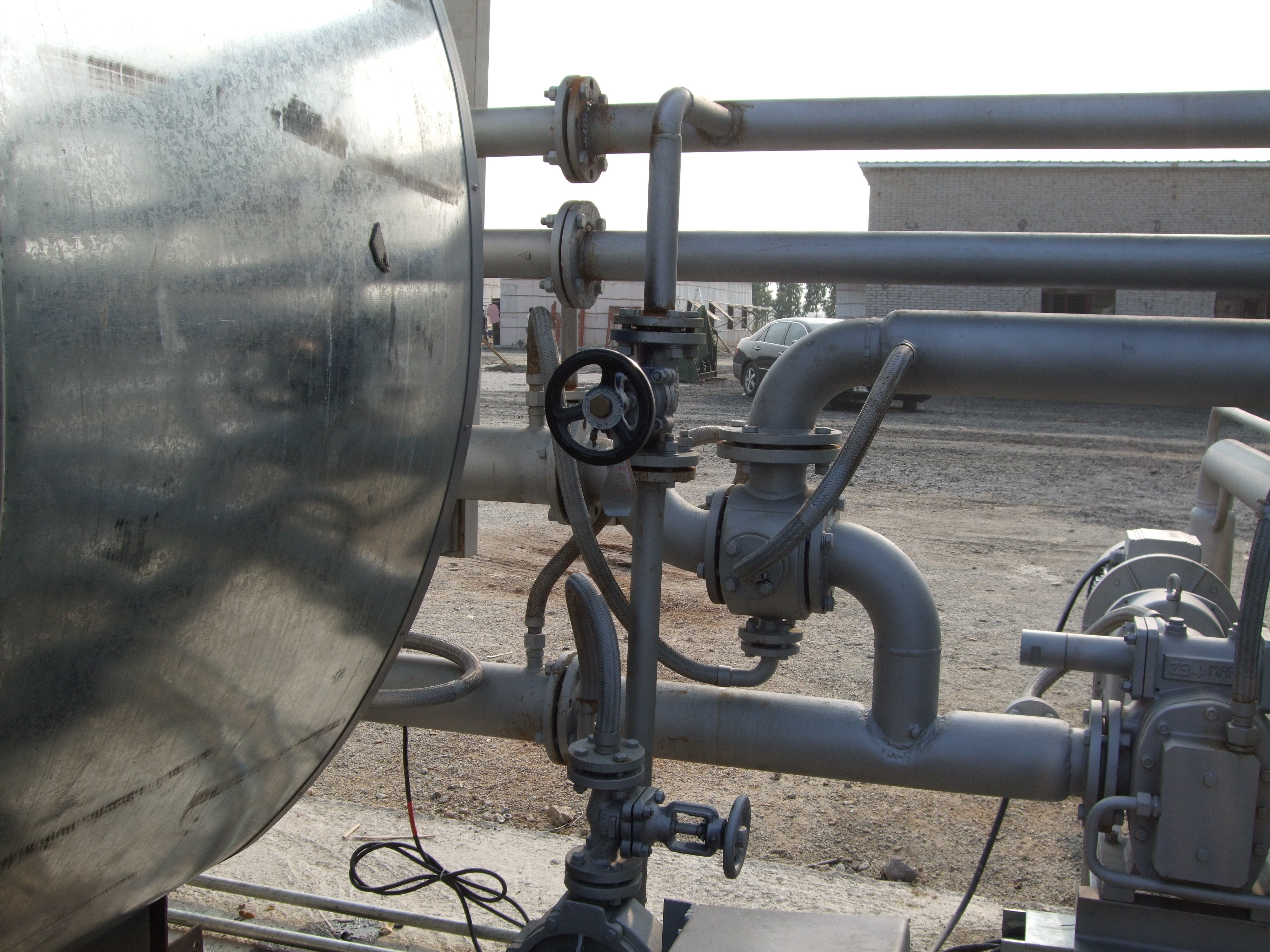Asphalt Heating Bitumen Storage Tank
