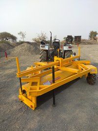 Tractor Mounted Road Sweeper