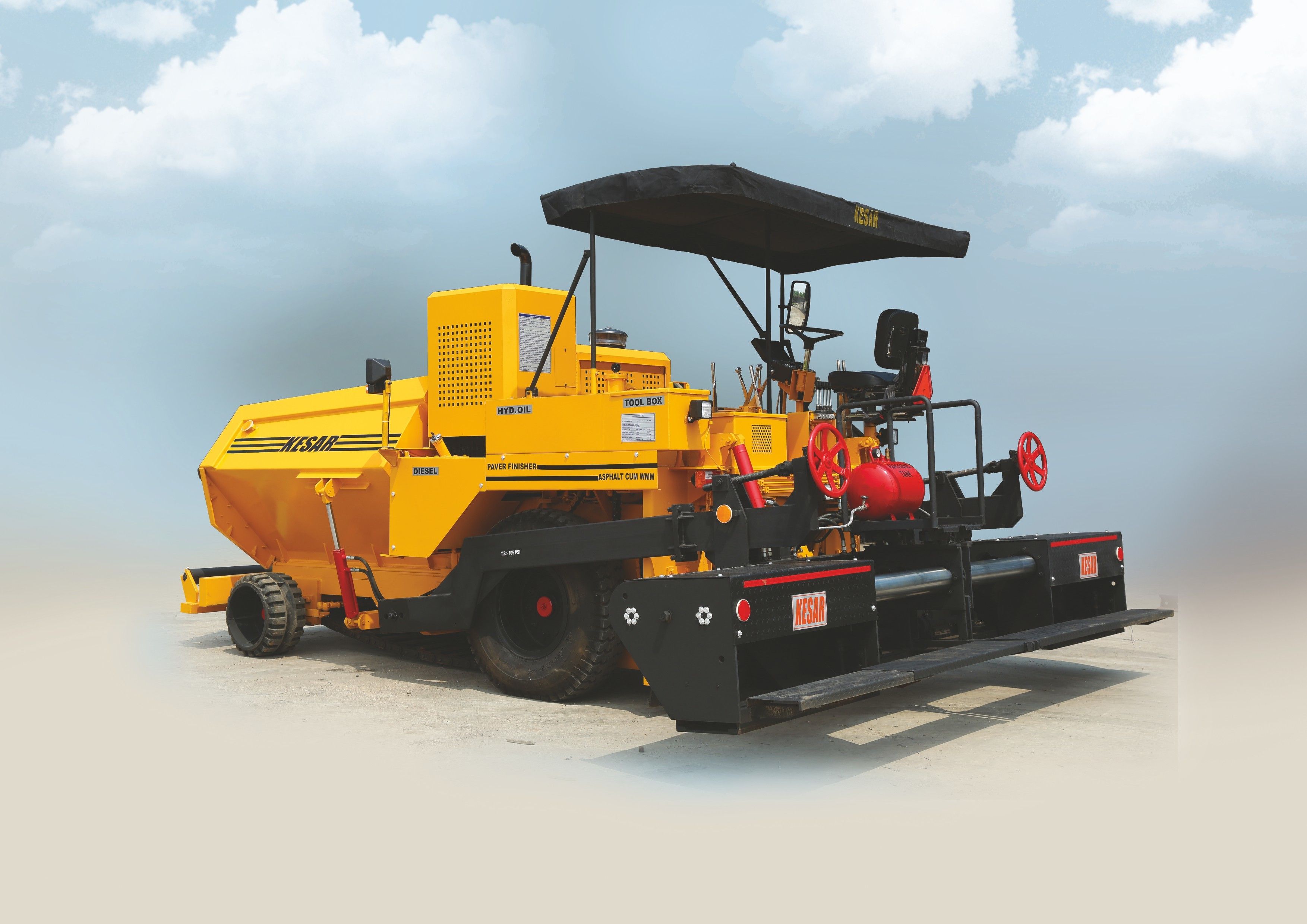 Mechanical Road Paver