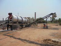 Stationary Asphalt Drum Mix Plant