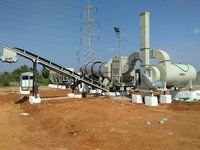 Stationary Asphalt Drum Mix Plant