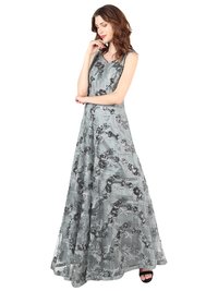 Designer Sequence Gown