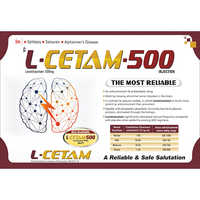 L-Cetam-500 Injection