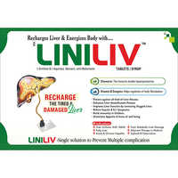 Liniliv Tablets and Syrup