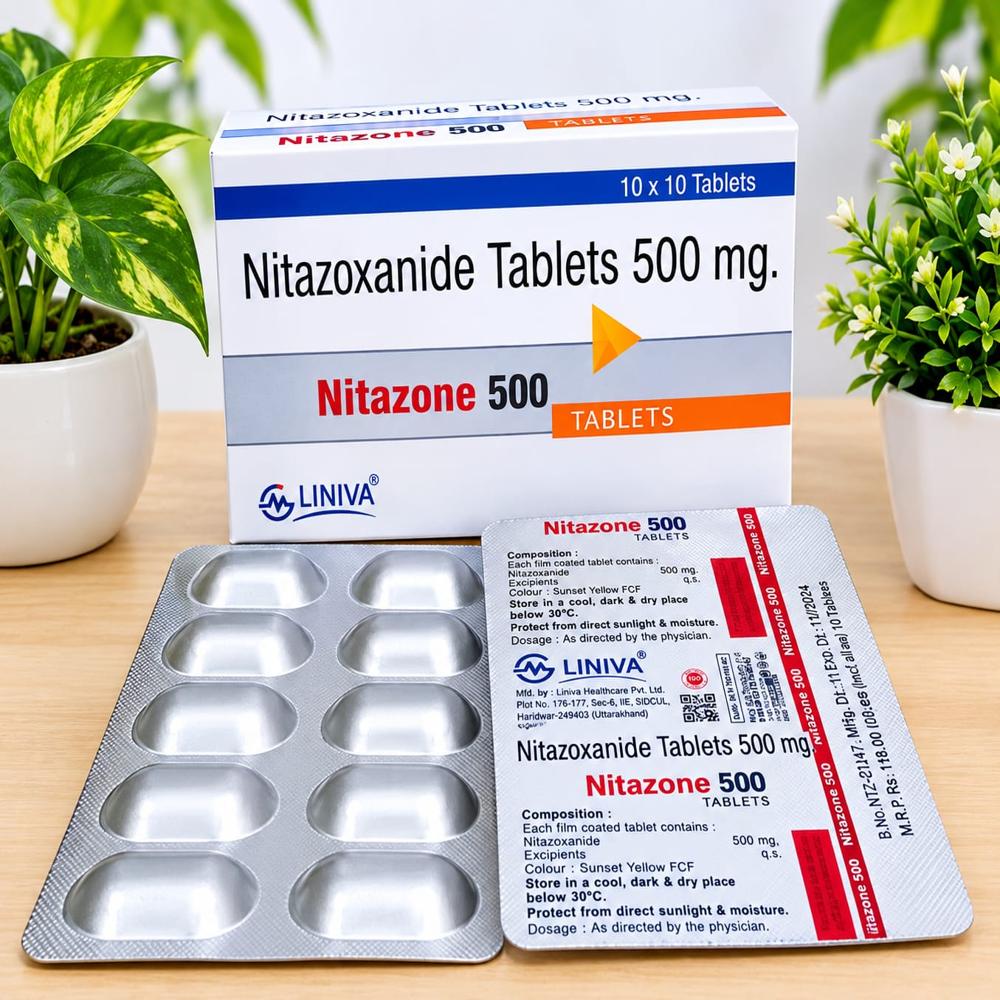 Nitazone 500 Tablet