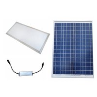 Solar Power Led Skylight Brightness Indoor Solar Room Light Dimension(l*w*h): 480x340x60 Millimeter (mm)