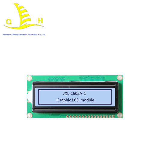 16x2 Lcd display module