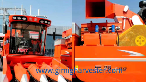 4 Rows Harvester